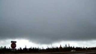 preview picture of video 'Storm Chasing Oct 7th 2007 North of Duluth 1'