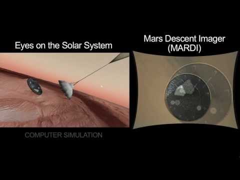 What It's Like to Land On Mars