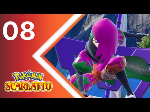 Pokémon Scarlatto gameplay ITA (parte 8) - HENZO