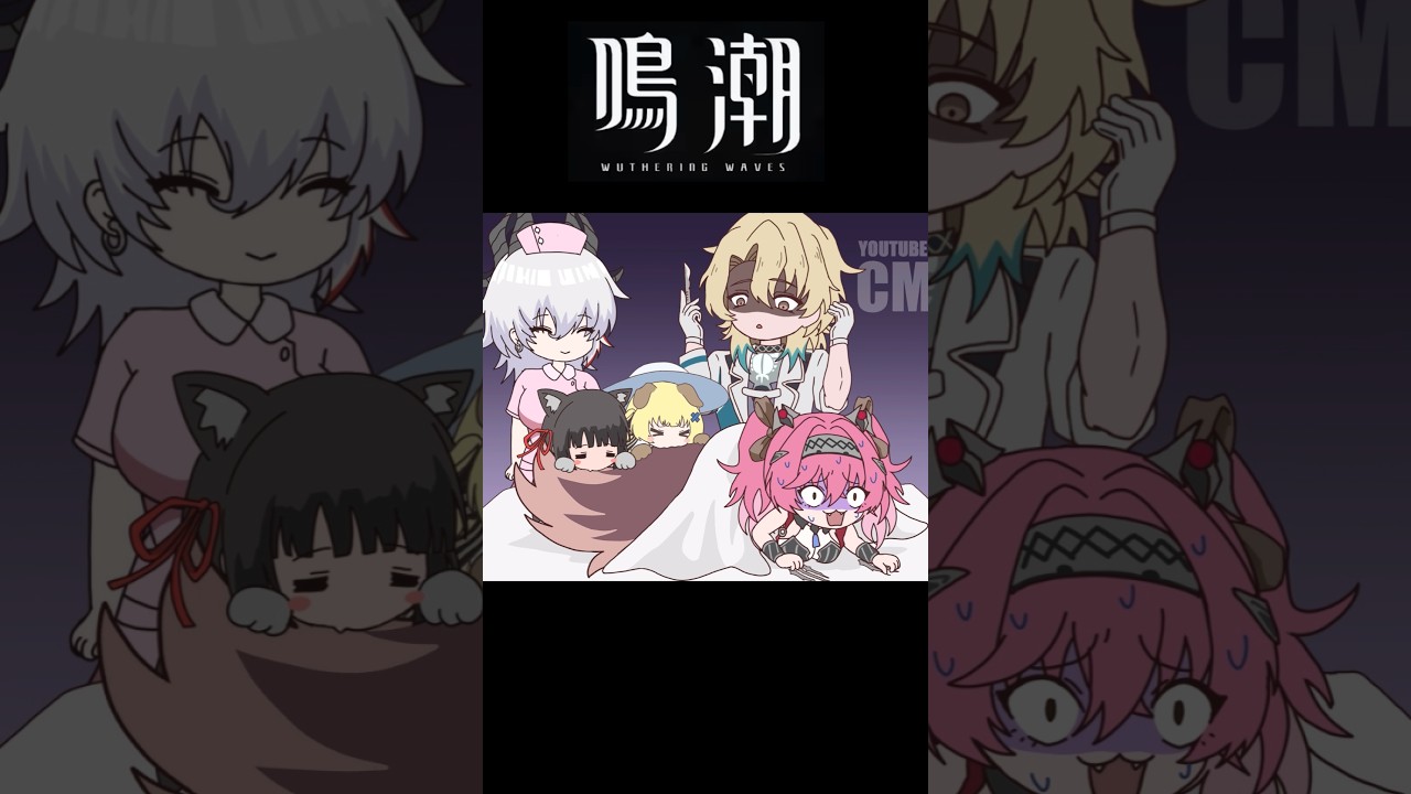 ×1.5【鳴潮学園】リューク「学校のお医者さん」　[wutheringwaves]