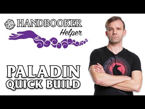 Handbooker Helper: Paladin (Quick Build)