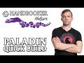 Handbooker Helper: Paladin (Quick Build)