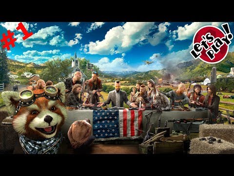 Zagrajmy w FARCRY 5 odc.#1  #PS4 #PC #LIVE PL #1080p60 PS4 PRO - FAR CAR 5