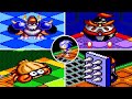 Game N 098 Sonic Labyrinth Game Gear All Bosses