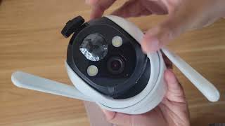 Arenti GO3G+SP2 2K 3MP 4G Wireless Outdoor P/T Battery Camera with Solar Power and SIM Card Review