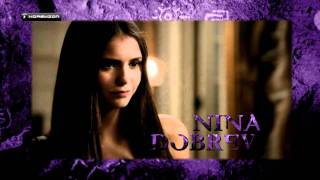 THE VAMPIRE DIARIES SEASON 3 OPENING CREDITS ANGEL STYLE
