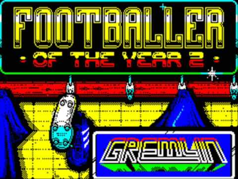 Footballer of the Year 2 Atari