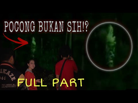 Panji petualang rekam penampakan sosok seram mirip pocong saat cari ular tengah malam di hutan