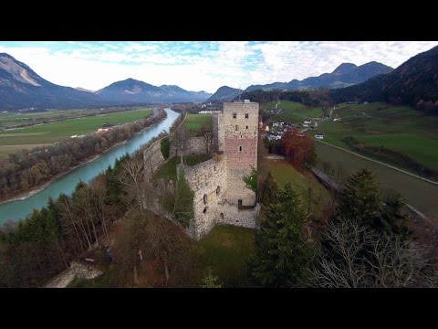 Burgen und Schlösser im Unterinntal