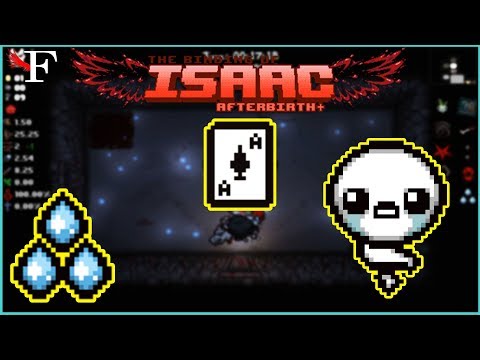 ATÉ O THE LAMB SEM MOEDA BOMBA OU CORAÇÕES - THE BINDING OF ISAAC AFTERBIRTH PLUS - #64 PTBR