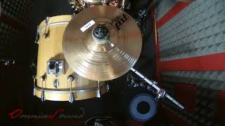 Video thumbnail for Splash Paiste PST5 8" -A359- by OmniaSound Drum Universe