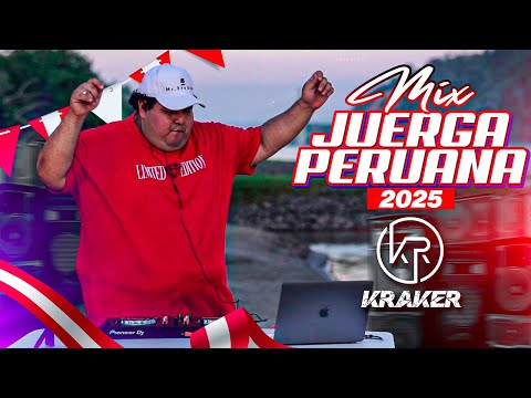 DJ KRAKER - MIX JUERGA PERUANA 2025 (Festejo, Huayno, Saya, Cumbia, Carnavales, Danzas, Pandilla)