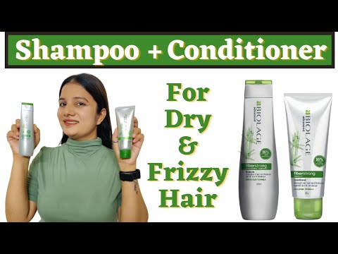 How to Get Rid of Frizzy Hair | Best Shampoo &...