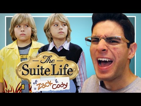 Teen Reaction to SUITE LIFE OF ZACK & CODY - Shamim Reacts