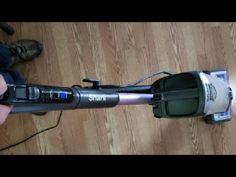 Shark AZ2001AMZ Vertex DuoClean PowerFins Upright Vacuum Review, Lots of cleaning power!