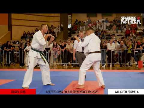 Wojciech Formela vs Daniel Ciaś - Mistrzostwa Polski Seniorów Open, Wrocław 2023