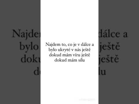 Tereza Mašková ft. Marek Lambora - Náš příběh text