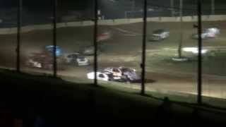 preview picture of video '250 Speedway Modified Feature 6-13-2014'