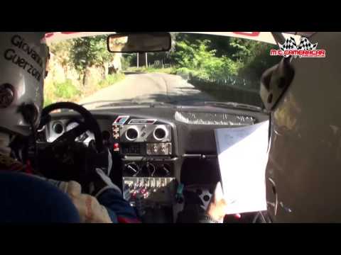 Rally città di Camaiore 2014  Guerzoni - Possenti  Peugeot 309 A/7