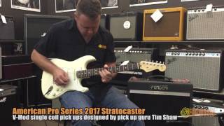 Video thumbnail for Fender American Professional Stratocaster Demo | Big Music Shop by Big Music Australia