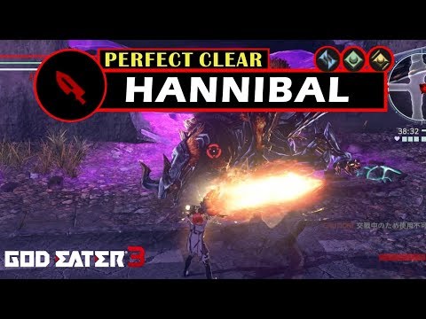 Hannibal Perfect Clear [Long Blade] - God Eater 3