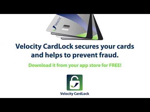 View Video: Velocity CardLock
