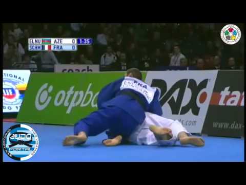 Semifinal -81kg MAMMADLI Elnur (AZE)-SCHMITT Alain (FRA)