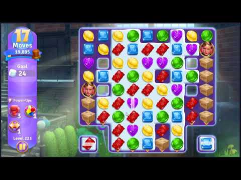 Willy Wonkas Sweet Adventure Level 223 - NO BOOSTERS 🍫 | SKILLGAMING ✔️