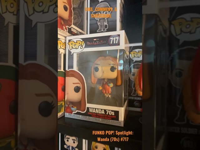 Vídeo relacionado con Funko Pop! 52047 Marvel WandaVision - 70s Vision Vinyl Figure Exclusive Special Edition #718