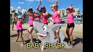 BABY SHARK - Zumbarina Ivana Pawlasová BABY SHARK - Zumbarina Ivana Pawlasová