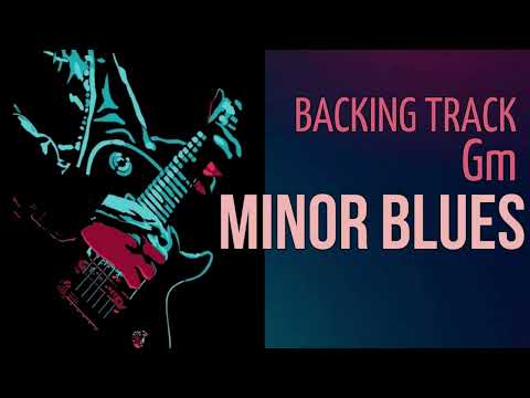 Minor Blues in G BACKING TRACK JAM - 47 bpm