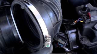 2010 Chrysler  Town and Country IAT Sensor Replacement