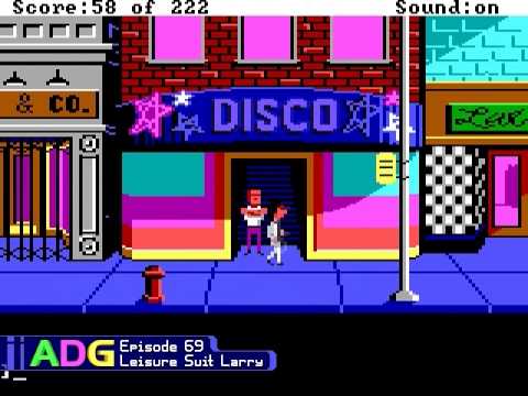 ADG Episode 69 - Leisure Suit Larry