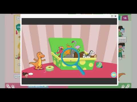 Jana und Dino – interaktive Version mit Online-Spielen – Deutsch für Kinder