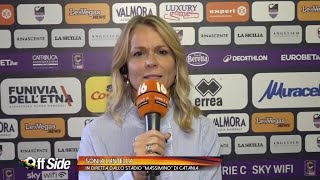 off side catania benevento le interviste ai protagonisti