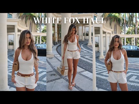 WHITE FOX TRY ON HAUL + Discount Code!