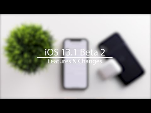 iOS 13.1 Beta 2 Released! What's New?
