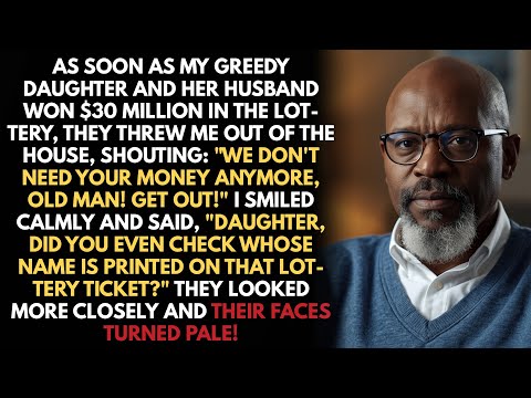 My Daughter Hit a $50 Million Jackpot — Then Threw Me Out of My Own Home. But Just 20 Minutes Later…