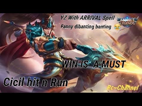 Mobile Legend Zilong Arrival Spell GG GamePlay PRO