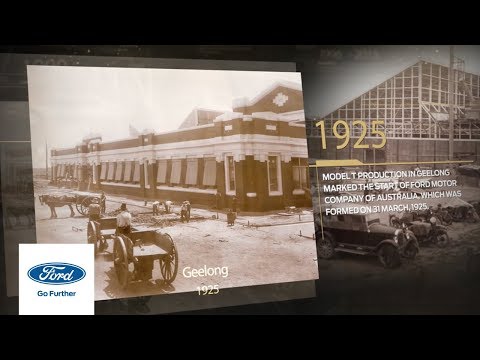 Thumbnail for 91 Years of Manufacturing in Australia | Ford Australia by Ford Australia