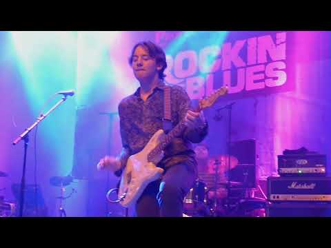 Quinn Sullivan (Rockin The Blues 2018) - Midnight Highway @ FZW - Dortmund - 2018.03.11