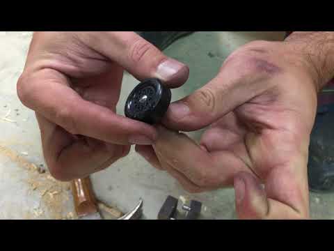 Pinewood Derby Secrets Part 2 - Axle Straightening and Head Coning