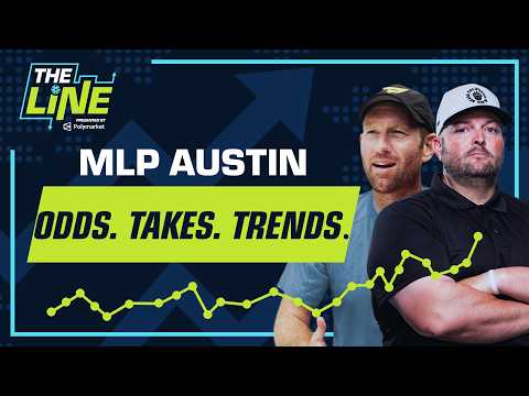 The Line (Ep.1): The NJ 5s are FREE MONEY at MLP Austin (Polymarket.com)