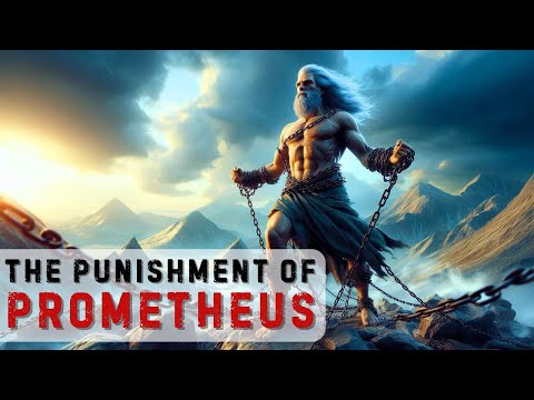 The Punishment of Prometheus: The Creation of Humanity 🦅 - Greek Mythology 🔥 Tales of Mythos