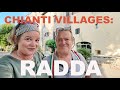 CHIANTI Villages Radda With A Local Fabrizio