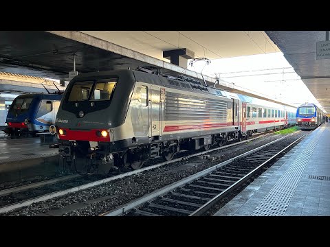 Intercity 555 Roma Termini - Reggio di Calabria C.le