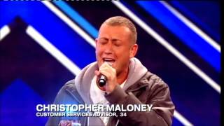 Christopher Maloney audition The X Factor UK 2012