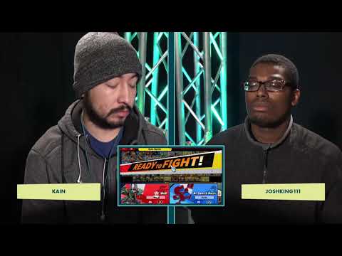Second City Smash WINNERS QUARTERFINALS - Kain (Wolf) vs JoshKing111 (Game & Watch)