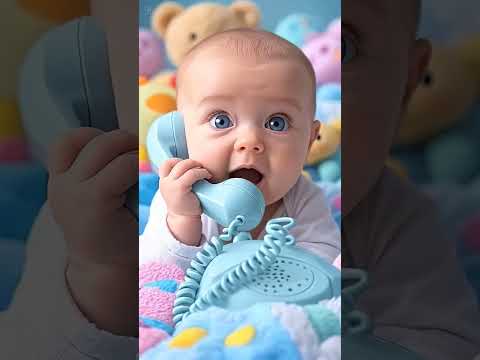 Cute Baby Calling To Mom #mama #shortsfeed