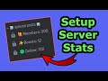 How To Setup Server Stats In Discord